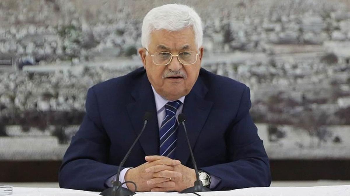 Filistin Devlet Bakan Abbas'tan yeni kararname