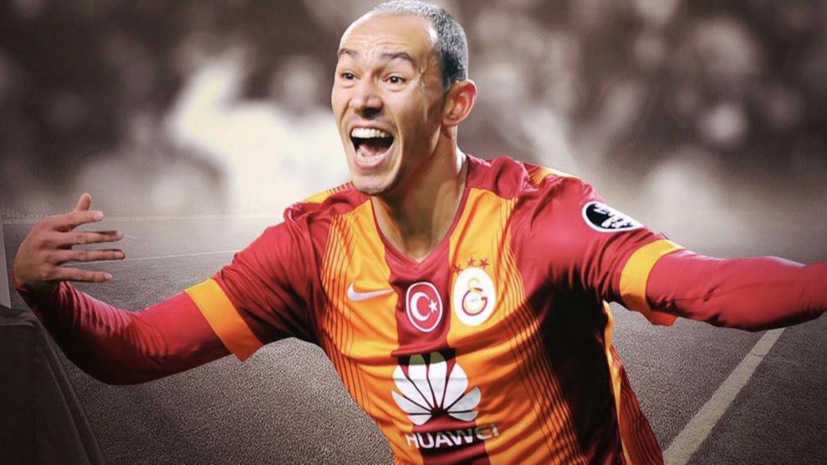 Galatasaray'dan Sper Lig'de tarih yazan Umut Bulut'a tebrik