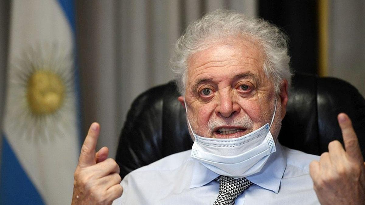 Kayt d koronavirs as istifas! Arjantinli bakan grevini brakt