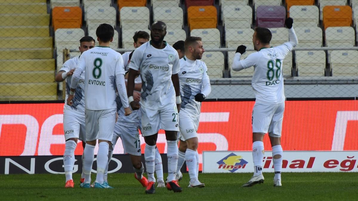 Ma sonucu: Yeni Malatyaspor 2-3 Konyaspor 