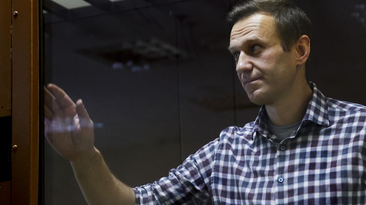 Navalny'nin hapis cezas onand