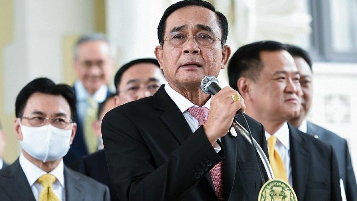 Tayland Babakan Prayut an-oa'ya gvenoyu