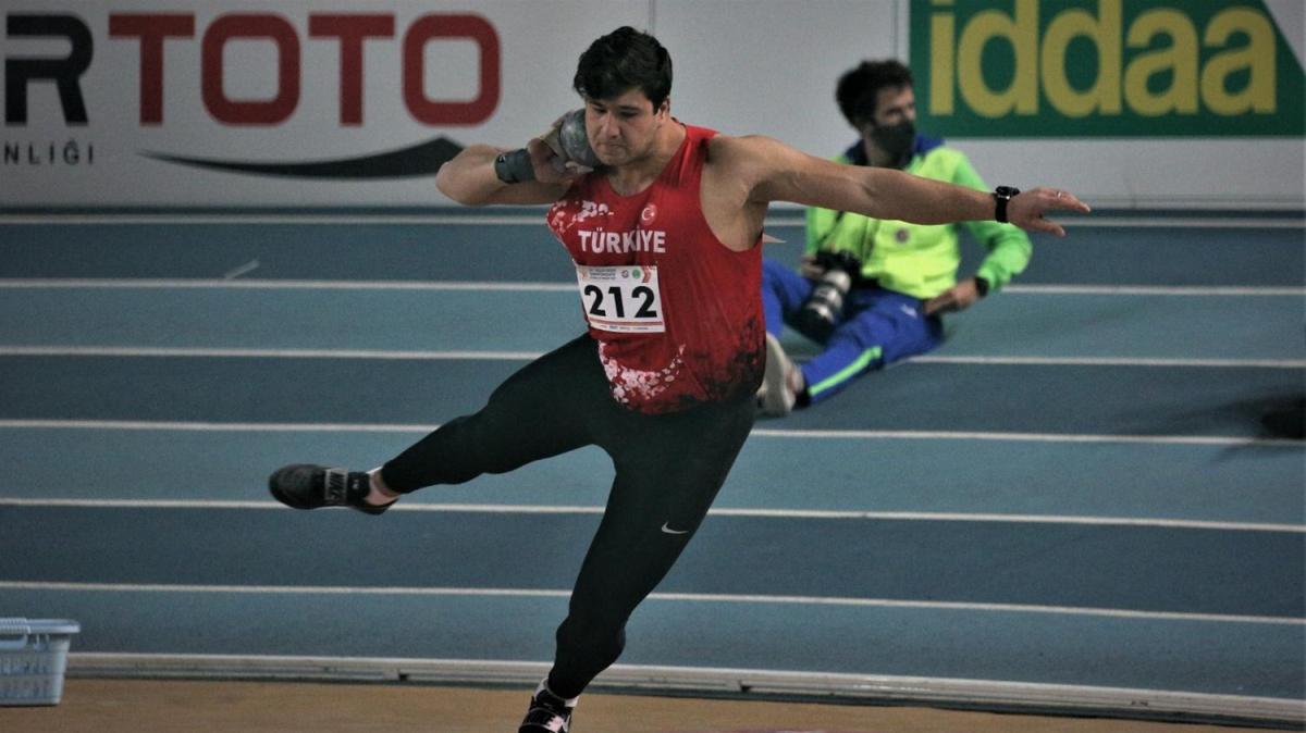 Trkiye Balkan Atletizm ampiyonas'nda 15 madalya ile birinci oldu