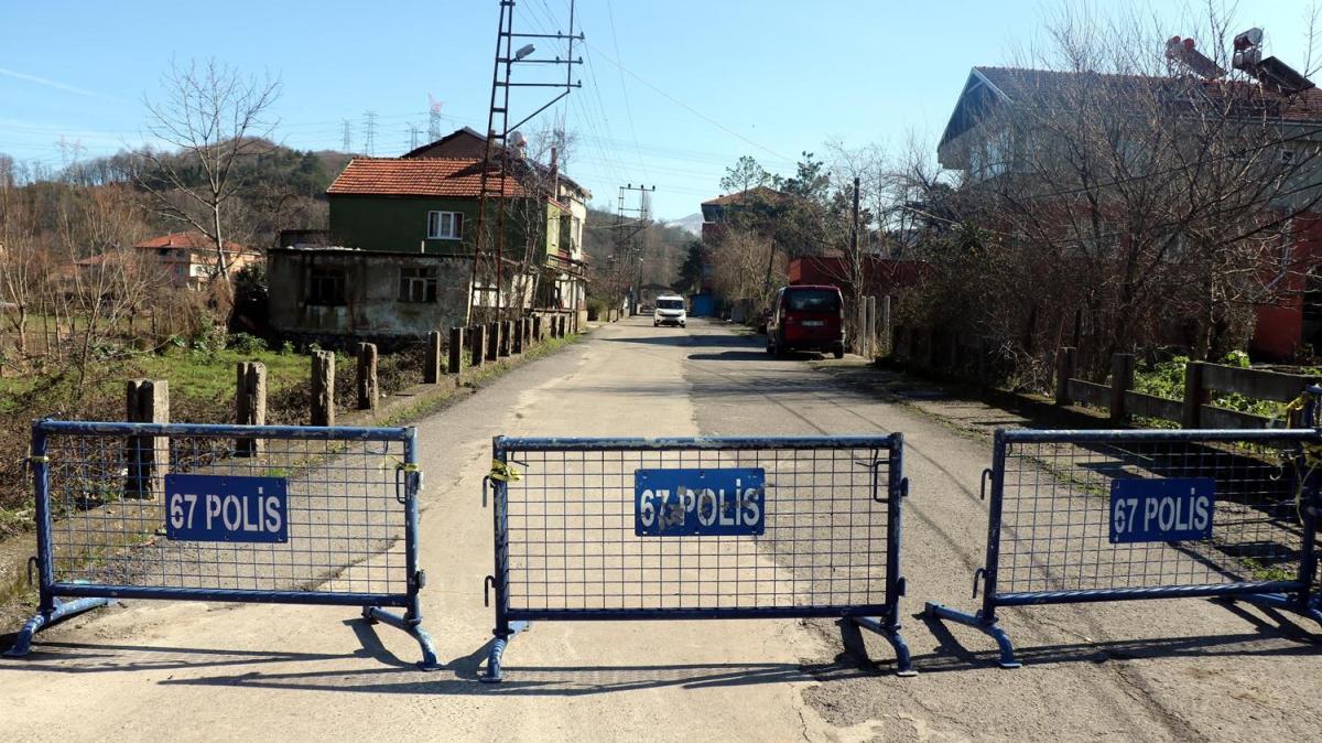 Zonguldak'ta mutasyonlu virs grlen sokaa karantina