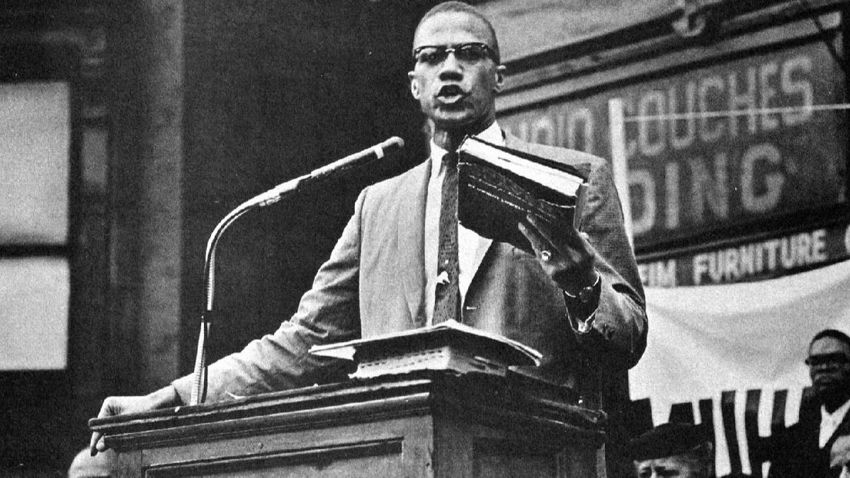 ABD'de rklkla mcadele tarihine damga vuran isim: Malcolm X