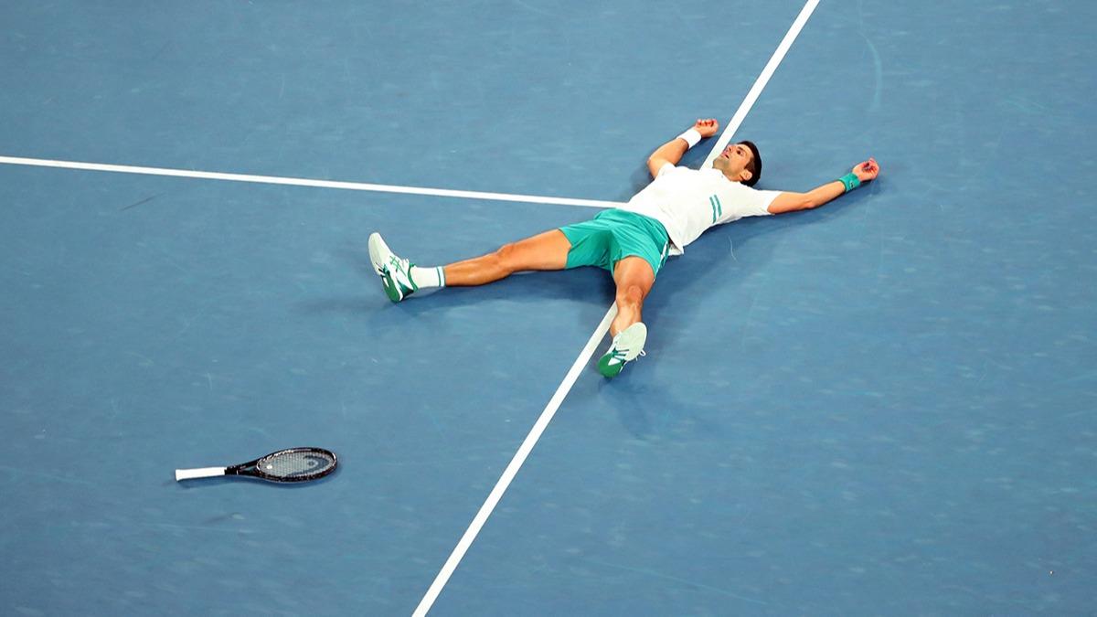 Avustralya Ak'ta ampiyon Djokovic 