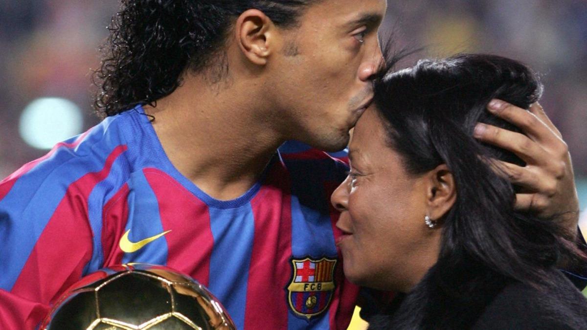 Ronaldinho'nun anne acs