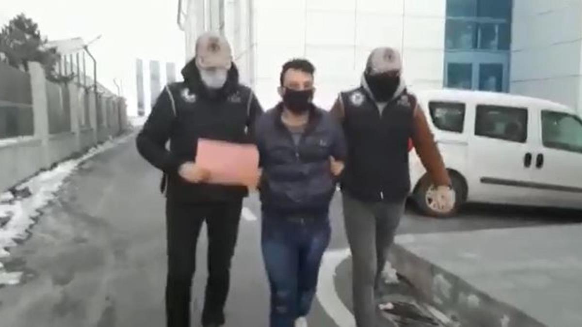 Ankara'da terr rgt DEA operasyonu