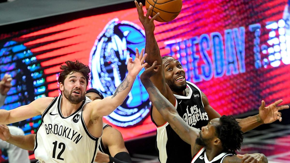 Brooklyn Nets 6'da 6 yapt