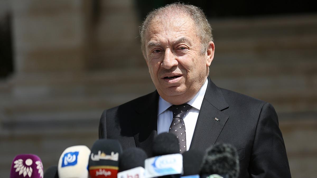 Filistin Ekonomi Bakan Halid el-Useyli: Trkiye'nin destei srail'e bamll azaltacak