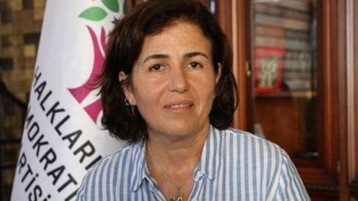 HDP'li eski Sur Belediye Bakan Buluttekin'e hapis cezas 