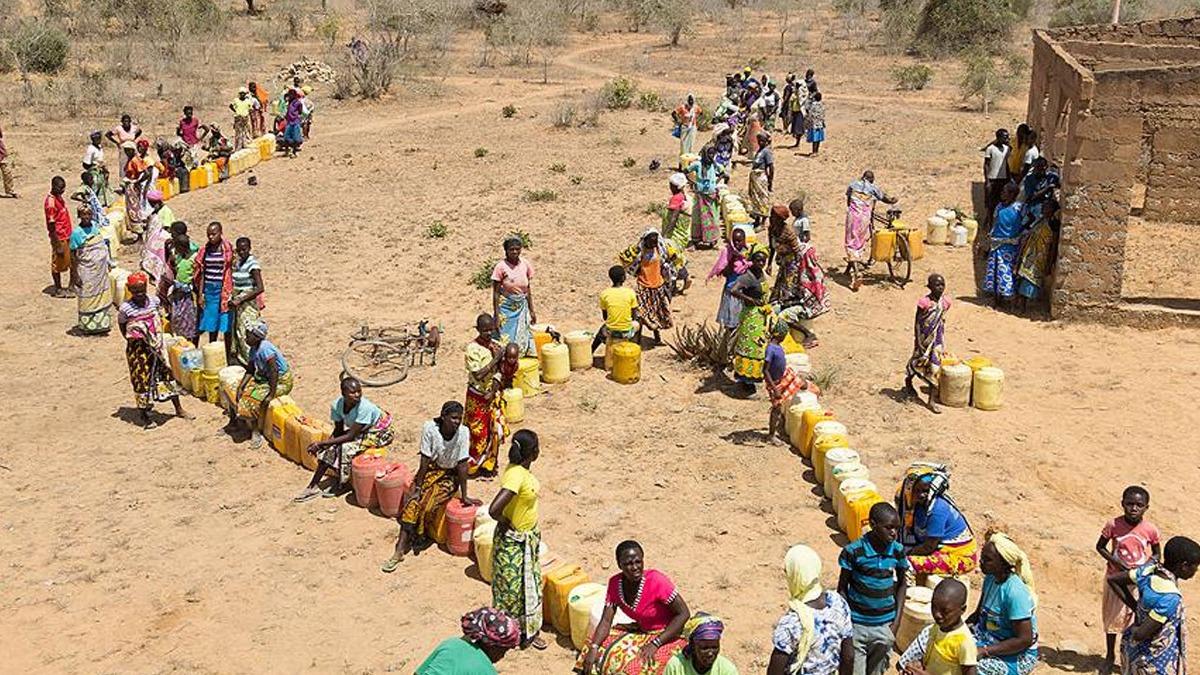 Kenya'da su sknts: Hkmet yardm edecek