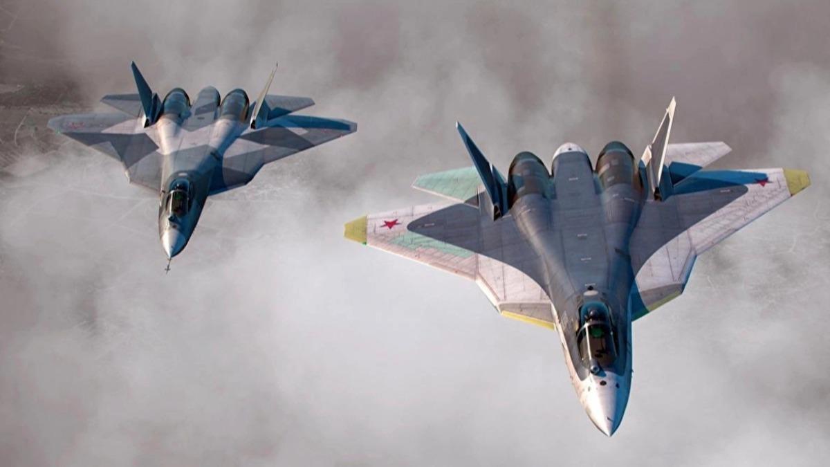 Rusya'dan Trkiye'ye dikkat eken Su-35 ve Su-57 teklifi