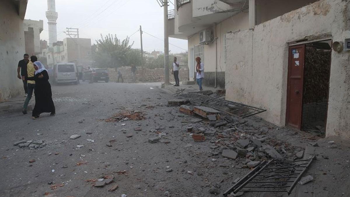 Terr rgt Suriye'de halka saldrd: 2 l 7 yaral