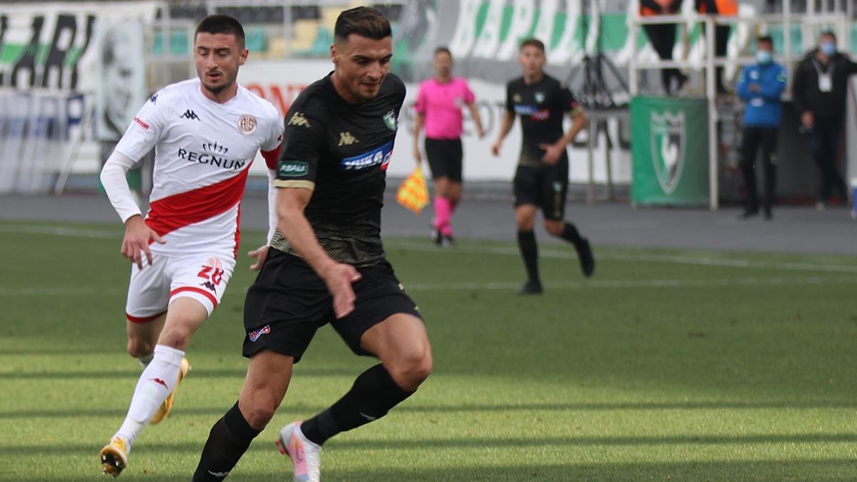 Ahmed Yasin'in Denizlispor kariyeri sona erdi!