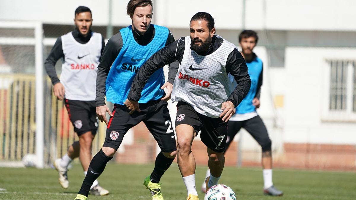 Gaziantep FK'da Konyaspor mesaisi