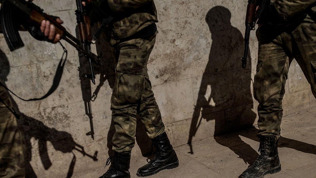 Gney Sudan bar gcndeki Etiyopyal askerler arasnda atma kt
