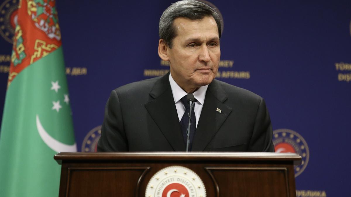 Trkmenistan'dan Trkiye'ye ortak alma teklifi: Birlikte projeler yapabiliriz