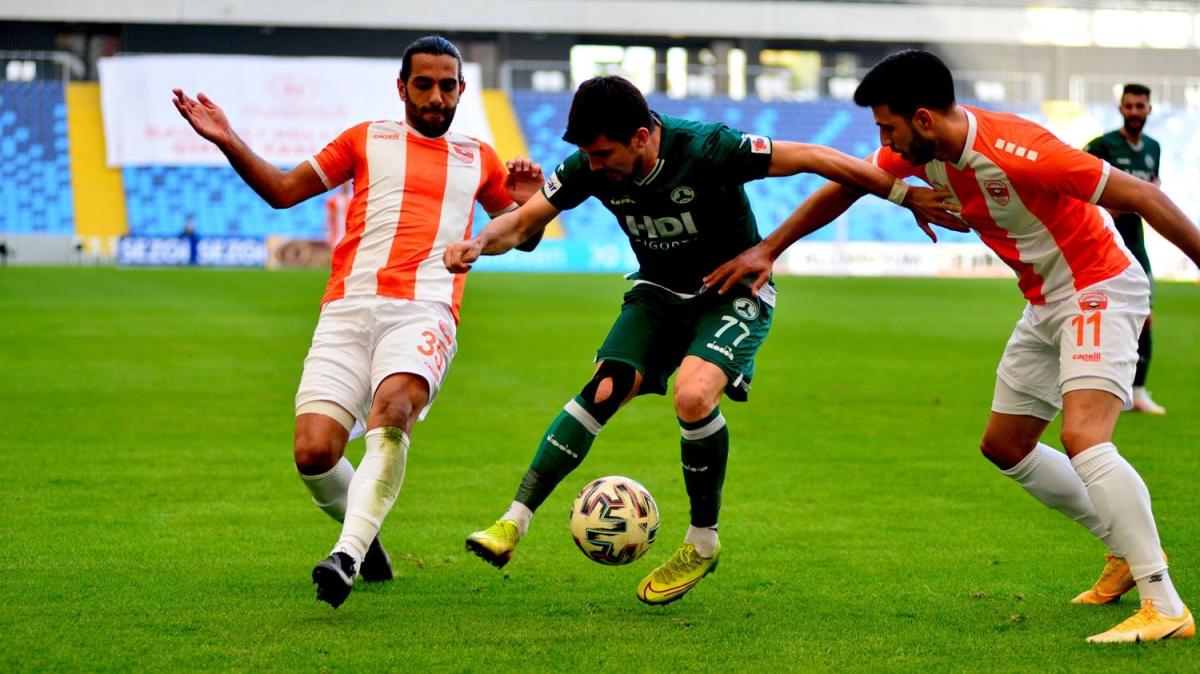 Giresunspor, Adanaspor'u farkl yendi