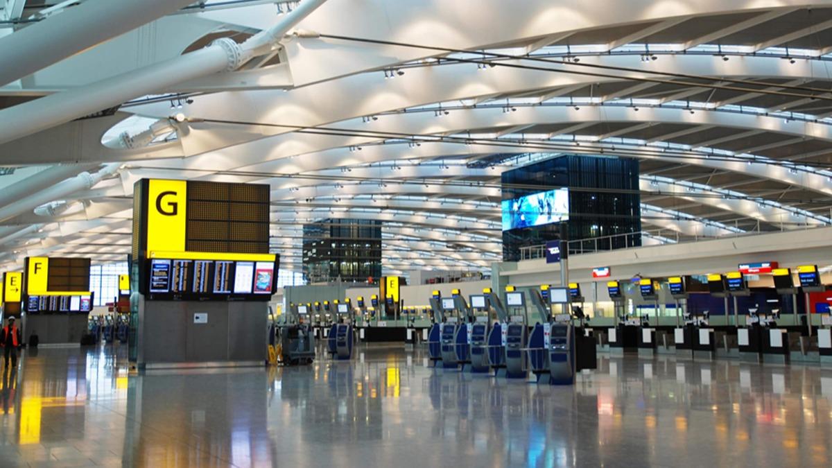 Heathrow Havaalan 2 milyar sterlin zarar etti 