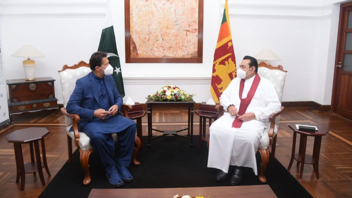 Pakistan Babakan mran Han, Sri Lanka ile ticari ilikilerin gelitirilmesini istiyor