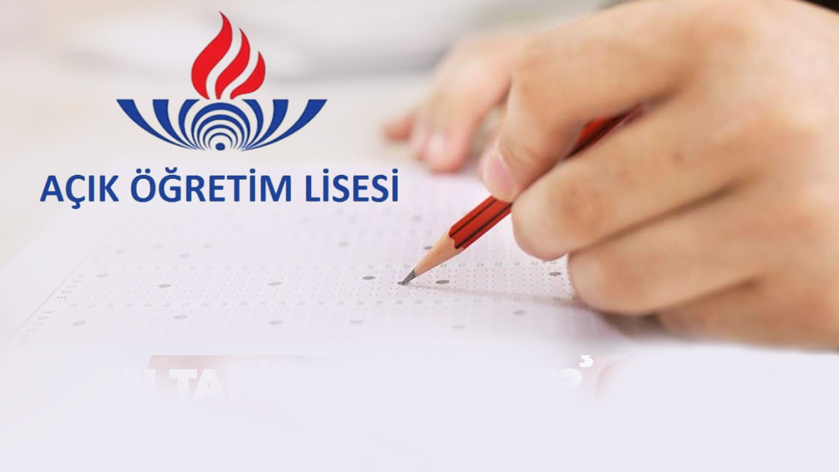 A��k ��retim Lise s�nav�na nas�l girilir?