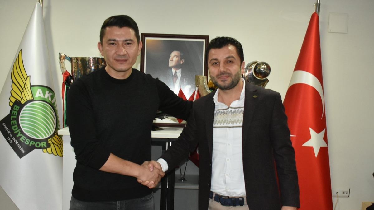 Akhisarspor'un yeni teknik direktr Frat Gl oldu
