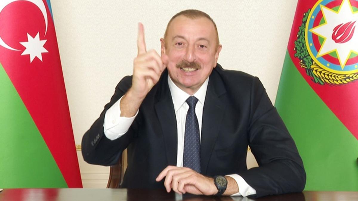 Aliyev'den Ermenistan'daki darbe hakknda ilk aklama 