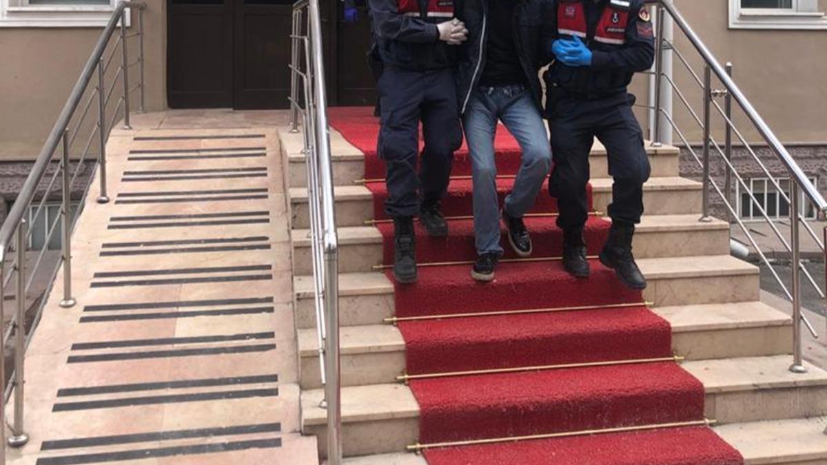 Antalya'da  hrszlk phelileri tutukland