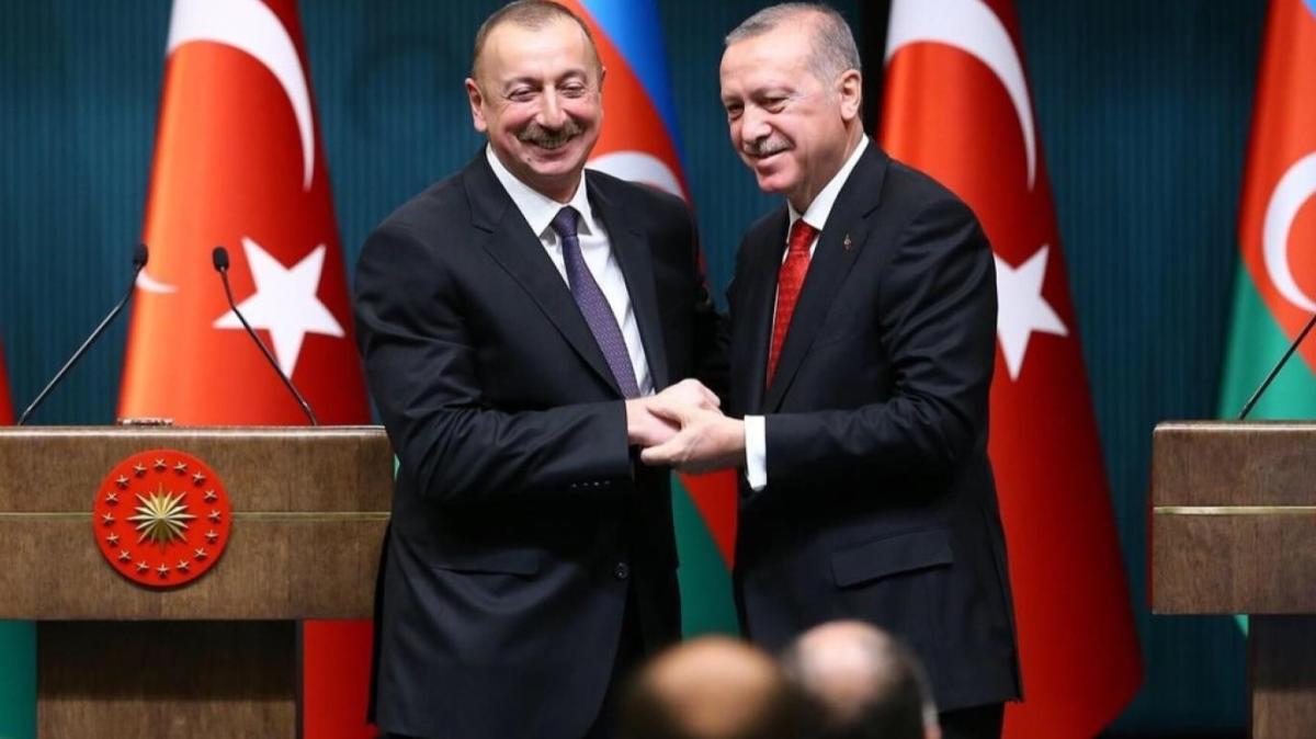 Azerbaycan Cumhurbakan Aliyev, Bakan Erdoan'n doum gnn kutlad