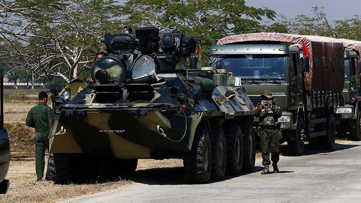 Facebook ve Instagram, Myanmar ordusuna ait hesaplar kaldrd 