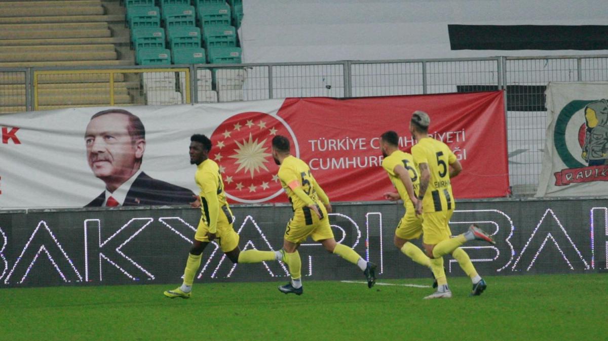 Ma sonucu: Bursaspor 0-1 Menemenspor