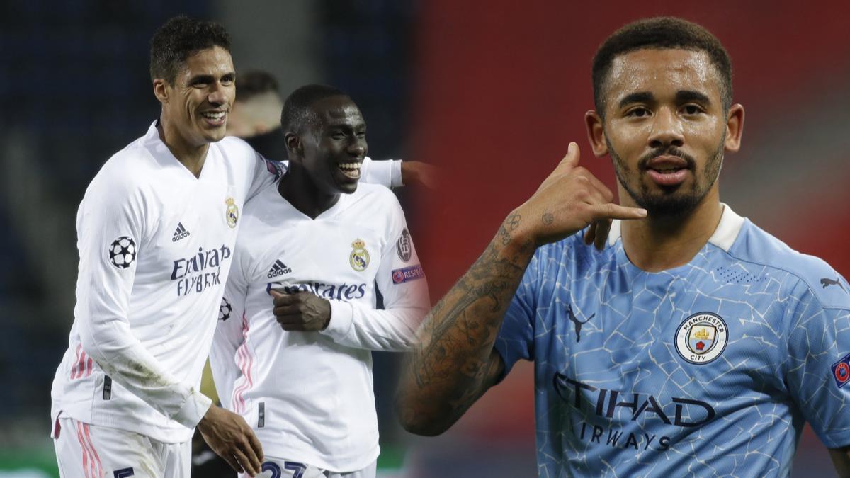 Real Madrid ve Manchester City ampiyonlar Ligi'nde avantaj kapt