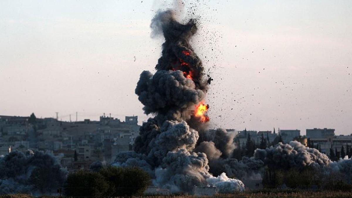 ABD'den Suriye itiraf: Binalar yok ettik!