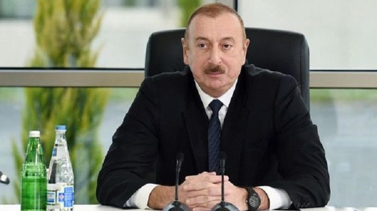 Aliyev: Hocal soykrm Ermeni faizminin bir tezahrdr 