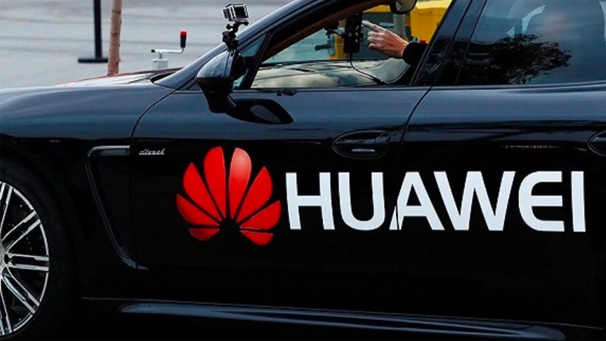 Apple'dan sonra yeni hamle: Huawei elektrikli otomobil retecek
