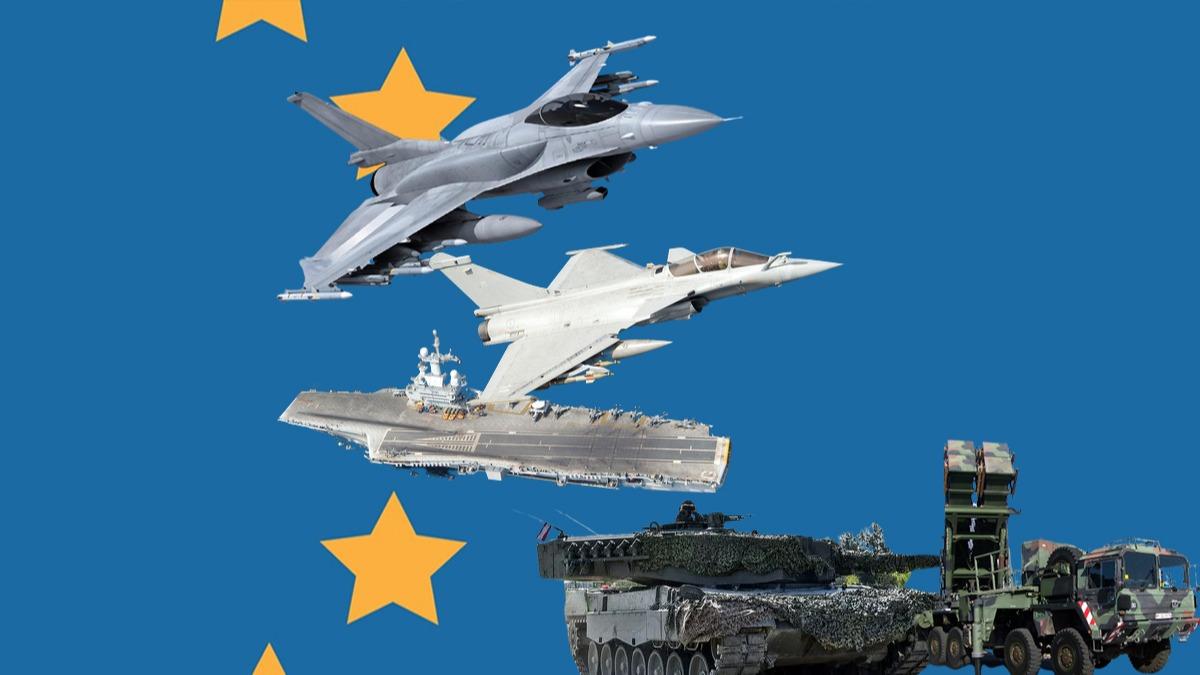Avrupa kime kar silahlanyor? IISS uyard: Bu ykseli srdrlemeyebilir