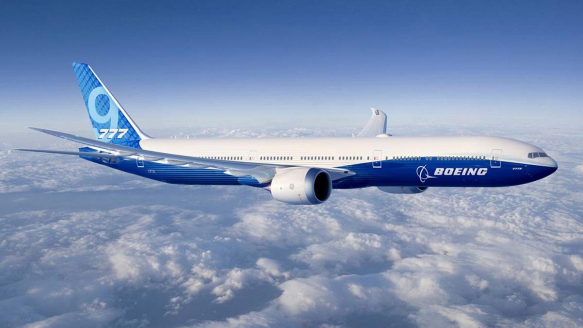 Boeing 777 ua yine arzaland