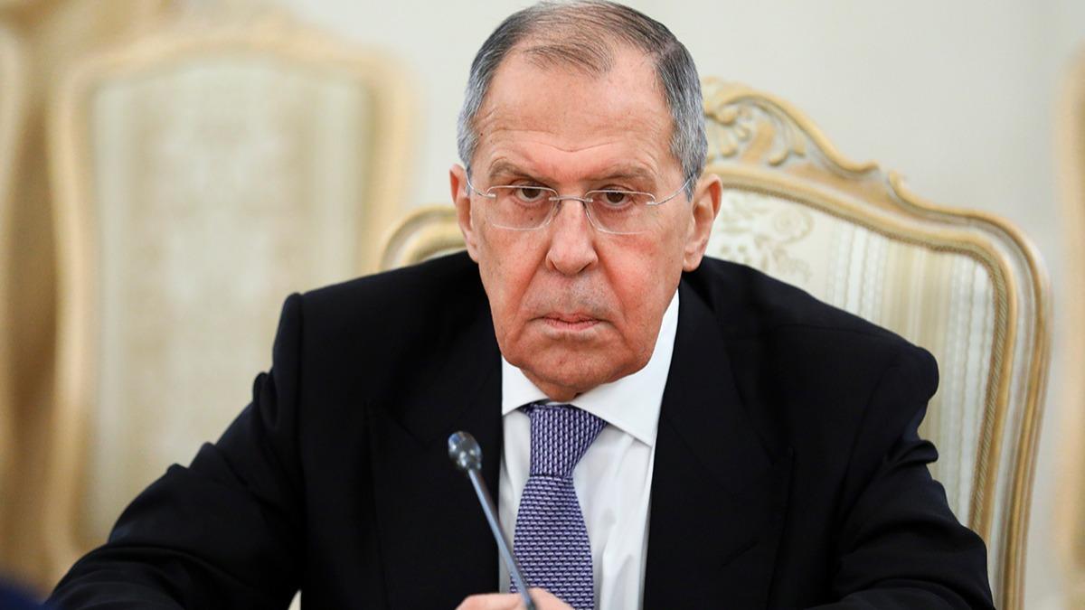 Lavrov: ABD saldrdan 4-5 dakika nce haber verdi