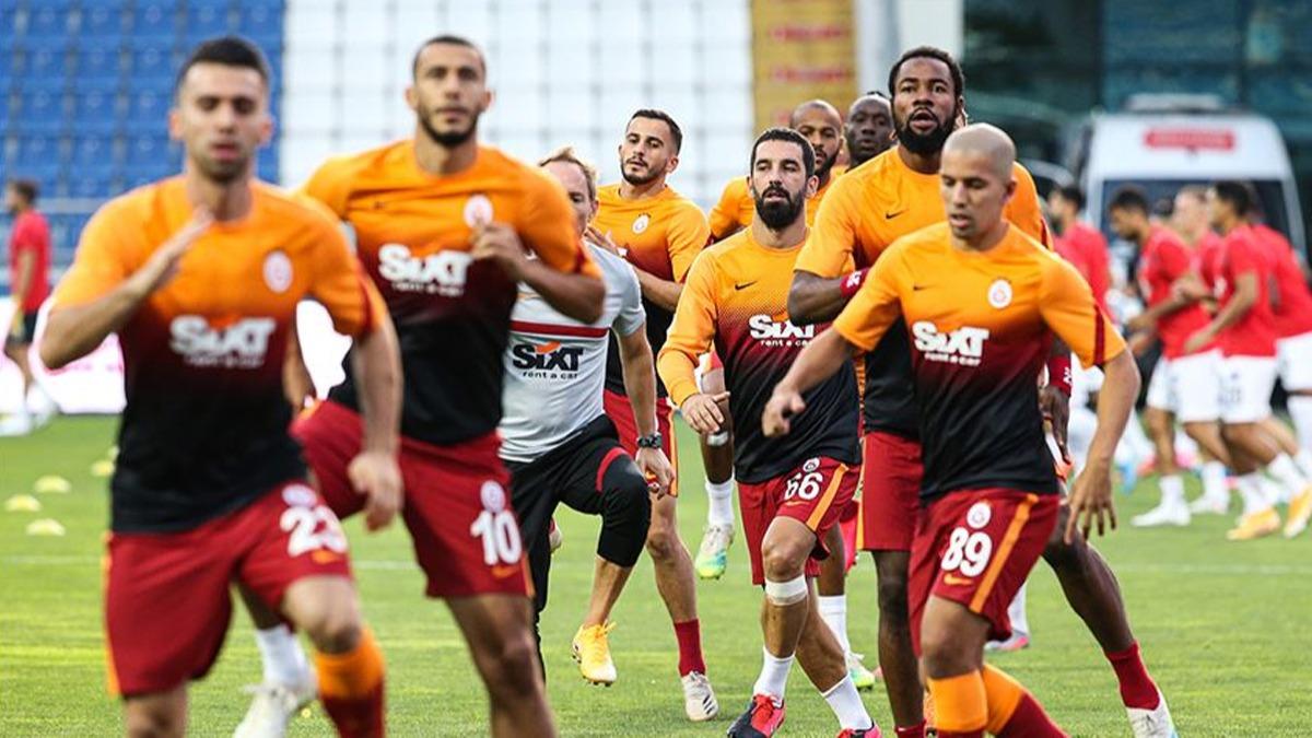 Lider Galatasaray evinde Erzurumspor'u arlayacak  