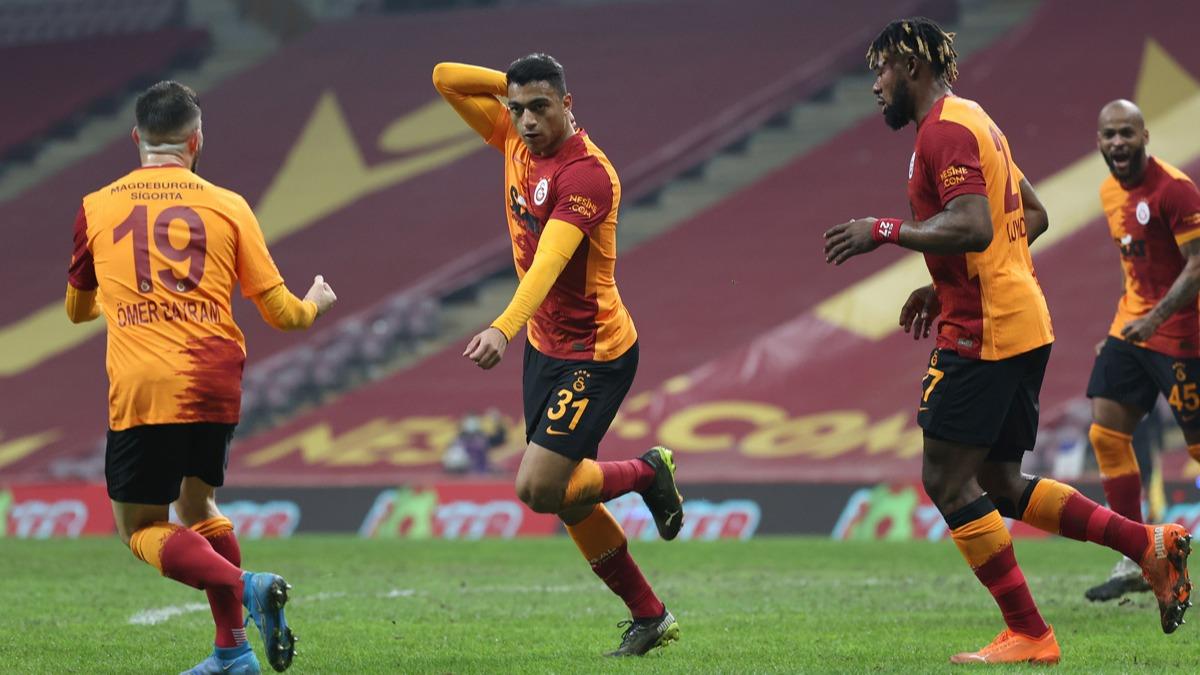 Ma sonucu: Galatasaray 2-0 Erzurumspor 