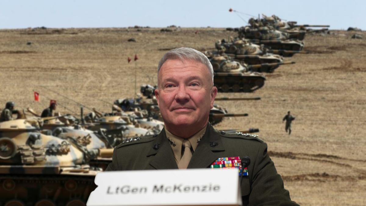 CENTCOM liderinden dikkat eken aklama: Trkiye durmaz