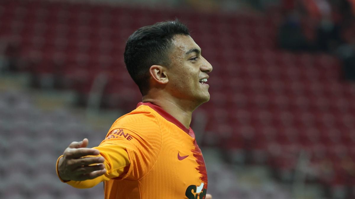 Galatasaray'n yldz Mustafa Muhammed: Lakabm anakonda
