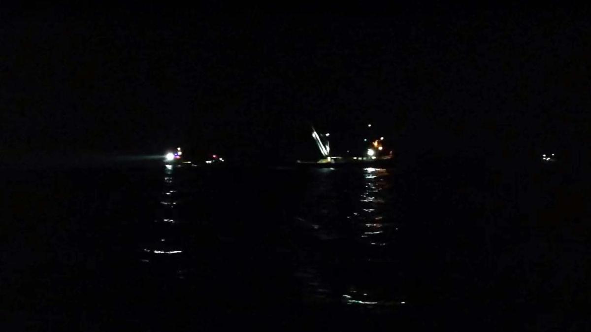 Gkeada aklarnda batan tekne: Trkiye off-road ampiyonu Kenan arpantrk hayatn kaybetti