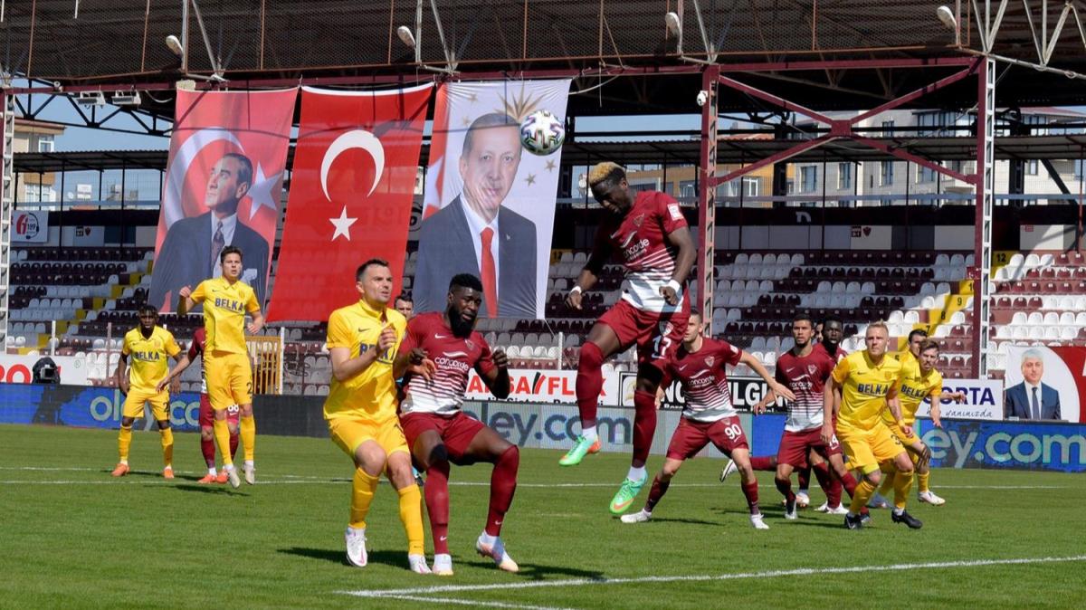 Hatayspor, Ankaragc'n rahat yendi