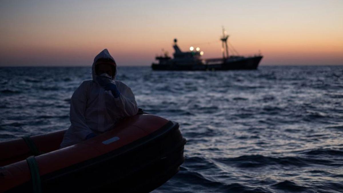 Akdeniz'de 150'den fazla gmen yakaland