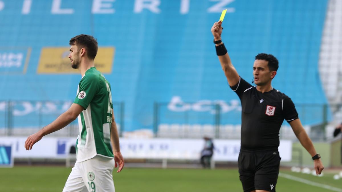 zg Trkalp'e sert tepki: ''Konyaspor'la sorunun varsa syle''