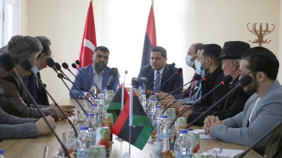 Trkiye-Libya ortak yapm ''El Bunyan El Marsus'' projesi izleyicilerle buluacak