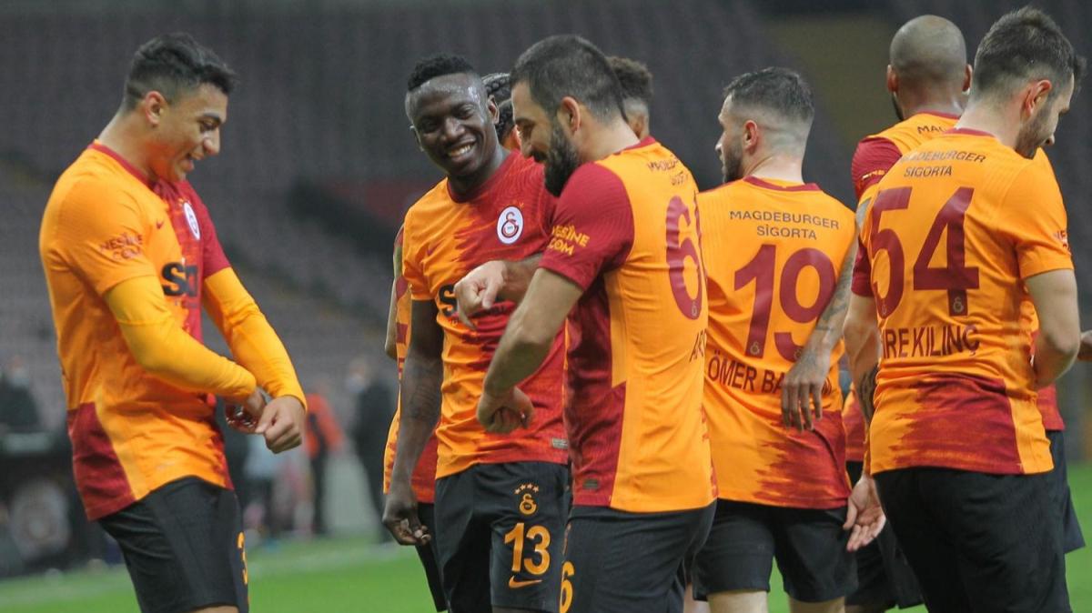 Galatasaray'da Mostafa Mohamed durdurulamyor