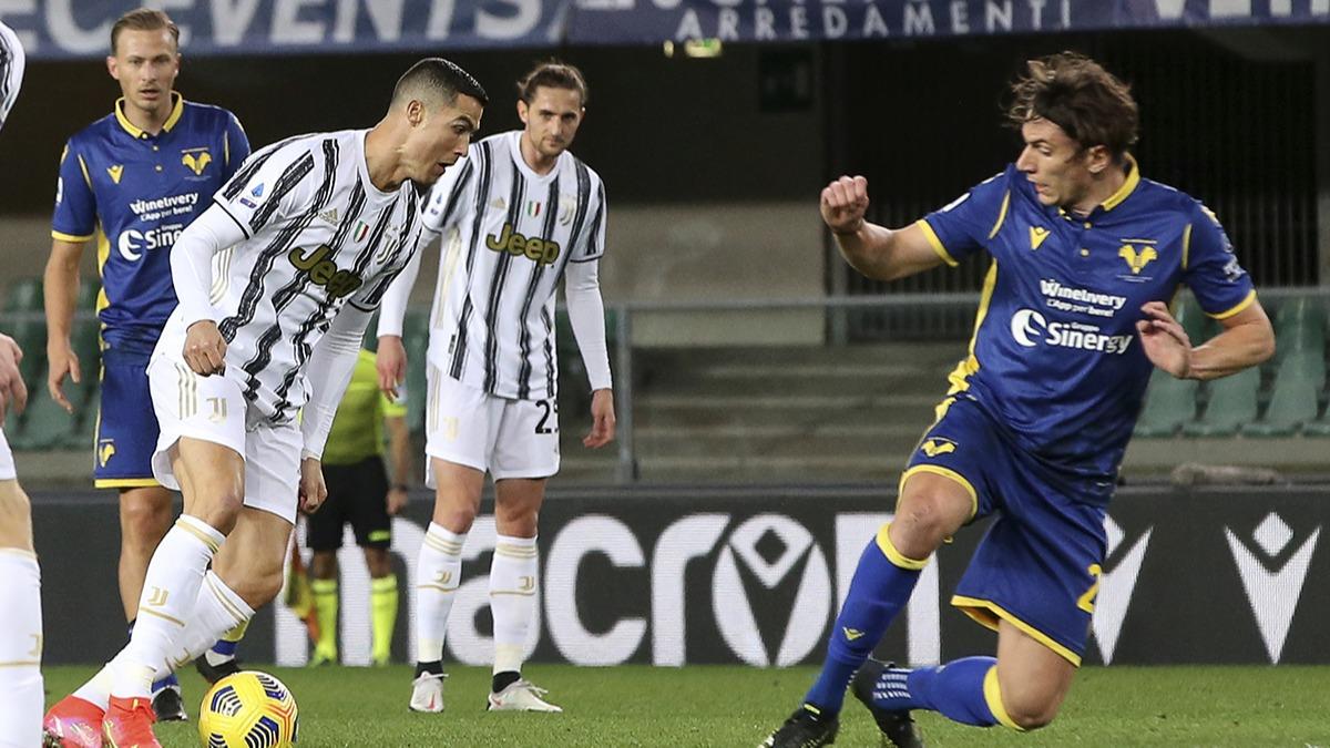 Juventus, Verona'ya takld
